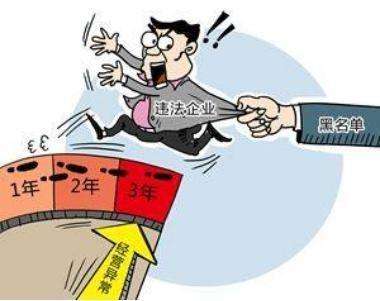 公司该如何申请移出经营异常名录